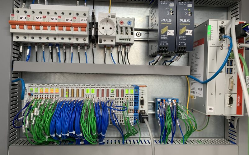 Complete technical solutions, from design to commissioning